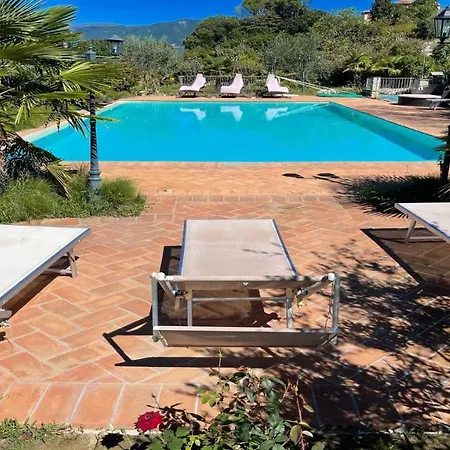 公寓 Sensational Views From 6 Apts, Sumptuous Gardens, Infinity Pool, Wifi Aircon Colle Umberto (Umbria)