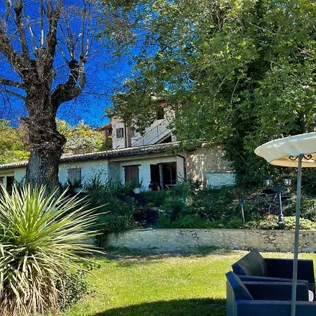 公寓 Sensational Views From 6 Apts, Sumptuous Gardens, Infinity Pool, Wifi Aircon Colle Umberto (Umbria)