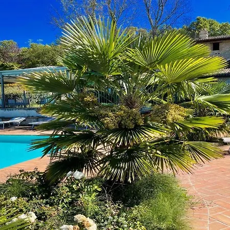 Sensational Views From 6 Apts, Sumptuous Gardens, Infinity Pool, Wifi Aircon 公寓 Colle Umberto (Umbria)