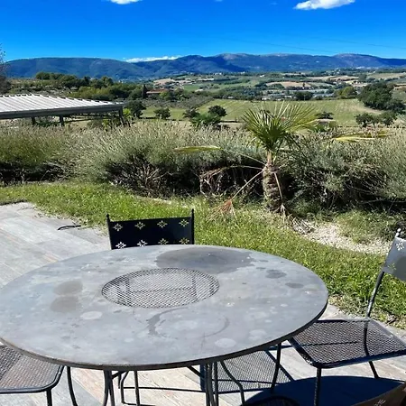 公寓 Sensational Views From 6 Apts, Sumptuous Gardens, Infinity Pool, Wifi Aircon Colle Umberto (Umbria)